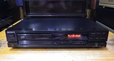 日本製 SONY CDP-190 CD 雷射唱盤