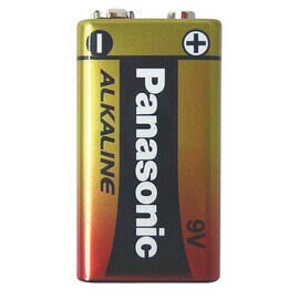 含稅【晨風社】國際牌 Panasonic 9V 鹼性 電池