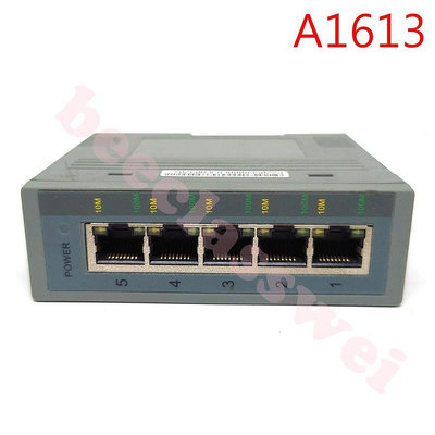 NS-205 ICP DAS RJ-45 5-Port Industrial Ethernet Switch A1613