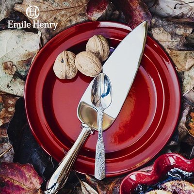 法國Emile Henry陶瓷西餐盤沙拉碗牛排盤早餐盤家用意面盤深湯盤