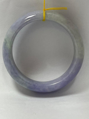 (板信當舖流當品)  A貨 天然翡翠  紫羅蘭手環  喜歡價可議PF123