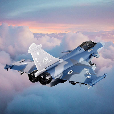 飛機模型合金蘇35戰斗機 F16殲擊機魚鷹客運輸機模型回力聲光玩具航模飛機