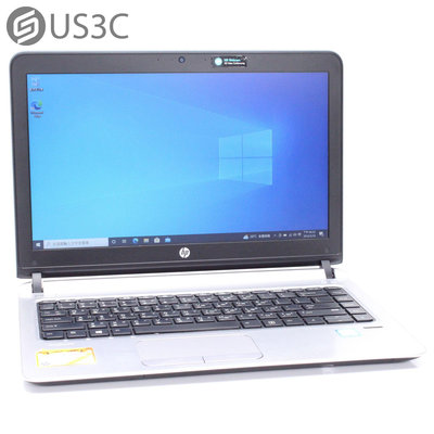 【US3C-台南店】【一元起標】惠普 HP ProBook 430 G3 13.3吋 i5-6200U 8G 500G HDD LED防眩光螢幕 二手筆電