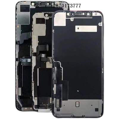 手機屏幕適用蘋果x屏幕 iPhone11原裝拆機屏 XS拆機屏幕99成新XR原拆總成手機液晶