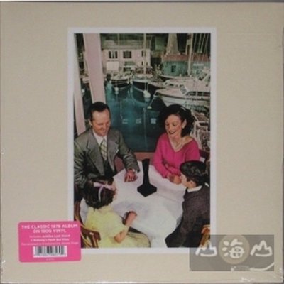 【黑膠唱片LP】Presence/齊柏林飛船合唱團 Led Zeppelin---8122796579
