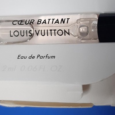 LOUIS VUITTON LV 路易威登女性香水COEUR BATTANT 心跳試管2ml | Yahoo