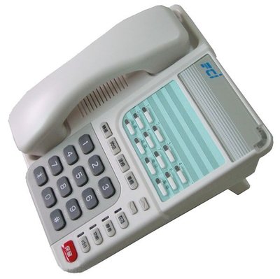 【胖胖秀OA】眾通FCI DKT-500LS數位功能話機(白/黑)※含稅※