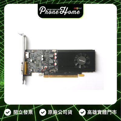 高雄 光華/博愛 索泰 GeForce GT1030 2GB GDDR5 HDMIVGA Low Profile VGA