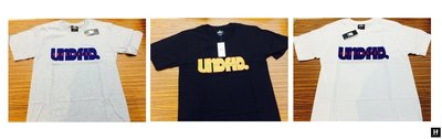 【HOMIEZ】Undefeated LEAD OFF TEE 灰 白 黑 短T  S-M