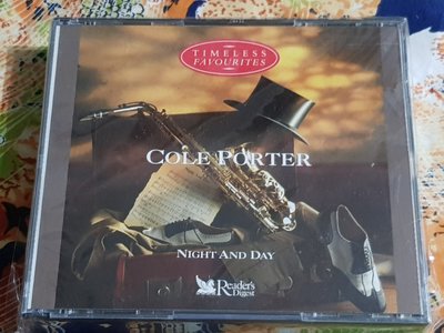 R古典(全新未拆CD)COLE PORTER NIGHT AND DAY~3CD~讀者文摘~自粘袋包裝~(古)