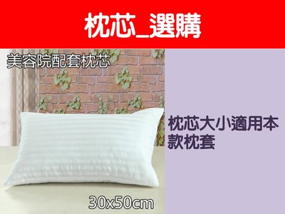 [fundin001]《2件免運》美容枕套用枕芯1件 50*30公分 適用本款枕套