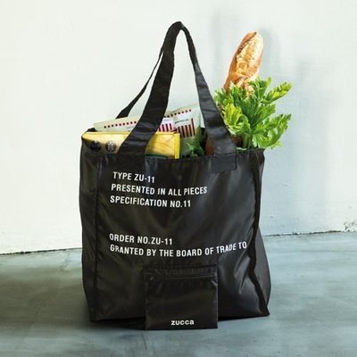 《瘋日雜》103日文MOOK雜誌附ZUCCa 品牌摺疊購物袋 環保袋 托特包 補習袋