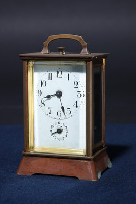 6/11結標 日本 SEIKOSHA 發條銅鐘 座鐘 B060061 -手錶 機械錶 鐘錶 發條鐘 座鐘 機械鐘 石英鐘 懷錶