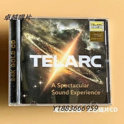 爆棚音樂 TELARC 老虎魚 震撼的聲音 A Spectacular Sound cd-卓越唱片