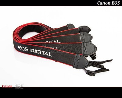 【特價促銷 】全新 Canon EOS 新款單眼相機背帶.Canon減壓背帶