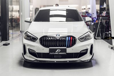 【政銓企業有限公司】BMW F40 MTECH 升級  FD 品牌  高品質 CARBON 碳纖維 卡夢 前下巴 現貨