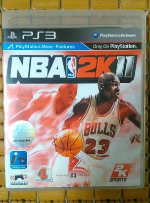 不二書店 電玩遊戲 PS3遊戲  NBA 2K11 英文版