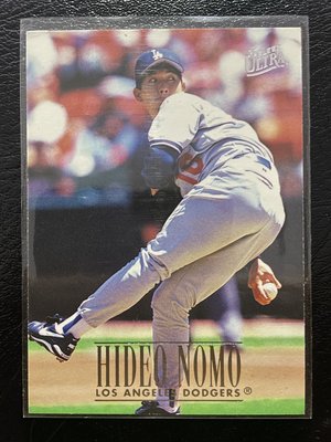 野茂英雄 Hideo Nomo 1995 FLEER #223