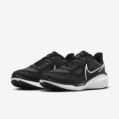 免運 Nike Vomero 17  黑 白 FB1309-004 舒適 緩震 休閒 慢跑鞋【GL代購】