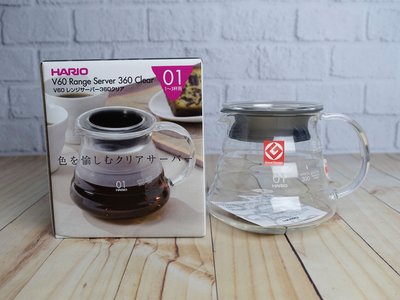 【HARIO】V60耐熱微波雲朵壺360ML✰XGS-36TB✰可微波/玻璃壺/茶壺/咖啡壺/花茶壺【公司貨/附發票】