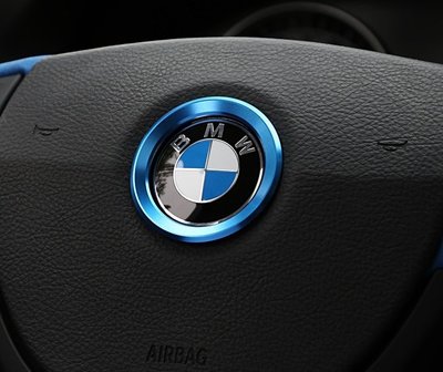 現貨 BMW 方向盤 裝飾 圈 3/5系 E36 E46 E60 E90 x1 x3 x5 x6 GT款 改裝