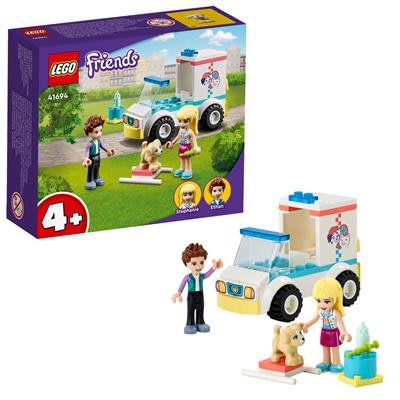 現貨 樂高 LEGO Friends 系列 41694 寵物診所救護車 全新未拆 公司貨