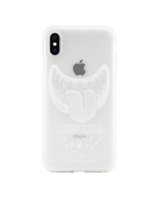 【廣興百貨店】泳 全新 SwitchEasy MONSTERS iPhone Xs Max 6.5吋 笑臉怪獸保護殼 蘋果