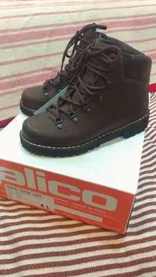 義大利製造 Alico Tahoe女用皮革登山靴~降價售價含運