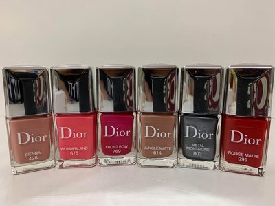 Dior( christian dior) 迪奧~~~迪奧指甲油10ml (2019)