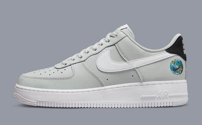 【Runner潮鞋鋪】Nike Air Force 1 Low Have a Nike Day Earth 灰白 DH7568-001