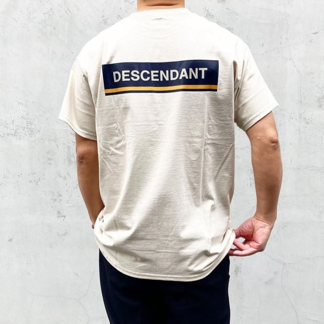 ディセンダント DESCENDANT HORIZON Tシャツ ベージュ 4 - Tシャツ ...