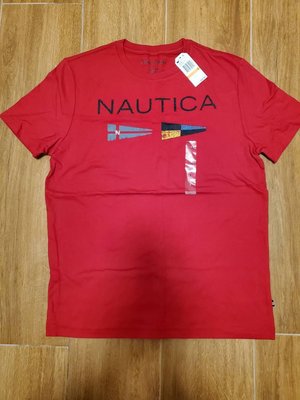 全新Nautica短袖T恤