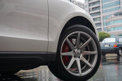 AUDI Q5 SQ5 Q3 S5 A5 A6, 20" 5X112 適用鋁圈 大凹式樣, 德國進口 TUV認證