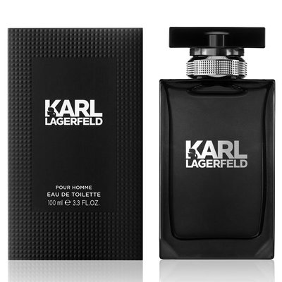 【Orz美妝】KARL LAGERFELD 同名時尚 男性淡香水 50ML 卡爾 拉格斐