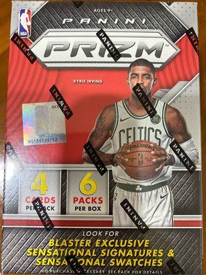 2017-18 NBA Prizm Blaster 卡盒 球員卡 球卡 籃球卡 Panini 盒卡 RC 新人卡   Mitchell Tatum Ball