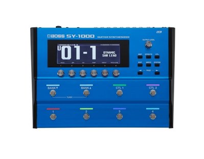 Boss SY-1000 吉他/貝斯 專用合成器 Roland Guitar Synthesizer【SY1000】