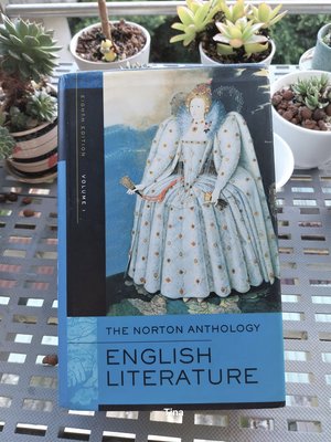 THE NORTON ANTHOLOGY ENGLISH LITERATURE  含運