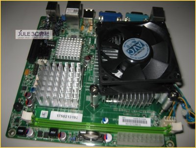 JULE 3C會社-德利多富 BEETLE mini-K G41/DDR3/單主機板/ITX/775 主機板