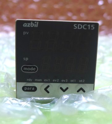 azbil SDC15 PLC 控制器 人機介面 伺服驅動器 伺服馬達 變頻器 CPU主機板 PCB 電路板 減速機