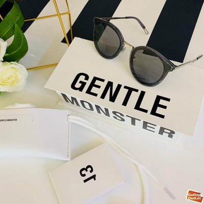 【GoDay+刷卡】GENTLE MONSTER 韓國推薦 時尚飛行 太陽眼鏡 顏色3  韓國精品代購