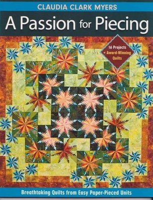 【傑美屋-縫紉之家Ⅱ館】美國拼布書籍~a passion for piecing 對拼接的熱情 #10696