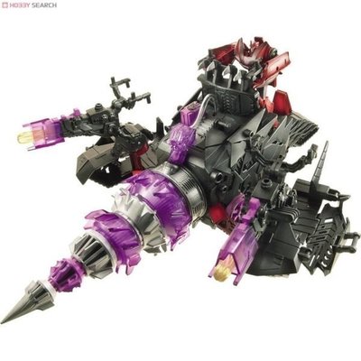 《豪宅玩具》 變形金剛Transformers 日版領袖之證 EZ-15 能量晶體鑽土機Knock Out擊破