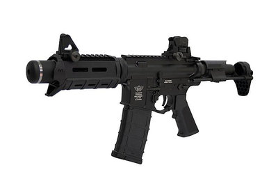 [01] BOLT PDW EBB AEG 電動槍 黑 獨家重槌系統 唯一仿真後座力 B4 卡賓槍 突擊槍 衝鋒槍 AIRSOFT