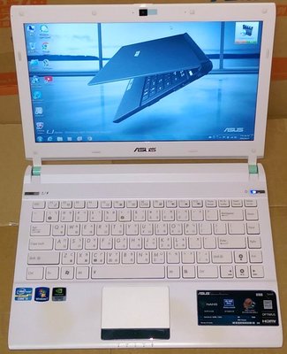 ASUS U36S i5-2450M G610M獨顯 薄型筆電