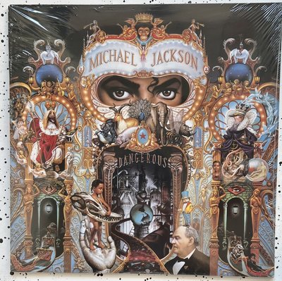 全新美版黑膠- 麥可傑克森 / 危險之旅 (雙片裝) Michael Jackson / Dangerous