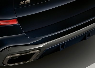 BMW 原廠 X5 M50d 鈰灰 Cerium Grey 尾飾管 飾管 排氣管 For G05 X5 40i