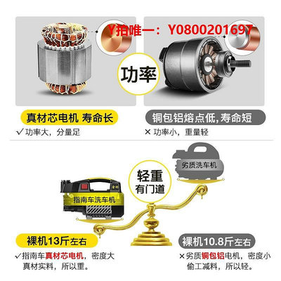 水管車日本進口S3高壓洗車機220V家用清洗機全銅電機洗車泵洗車機器自動