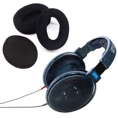 適用森海塞爾HD650/HD600/HD545/HD565/HD580耳機代用耳罩 Sennheiser替換耳套