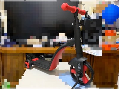 奧地利Nadle - 三合一多功能三輪滑步/滑板車