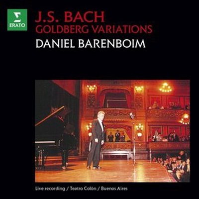 經典再現系列─巴哈：郭德堡變奏曲 Bach: Goldberg Variations/巴倫波因---2564677259